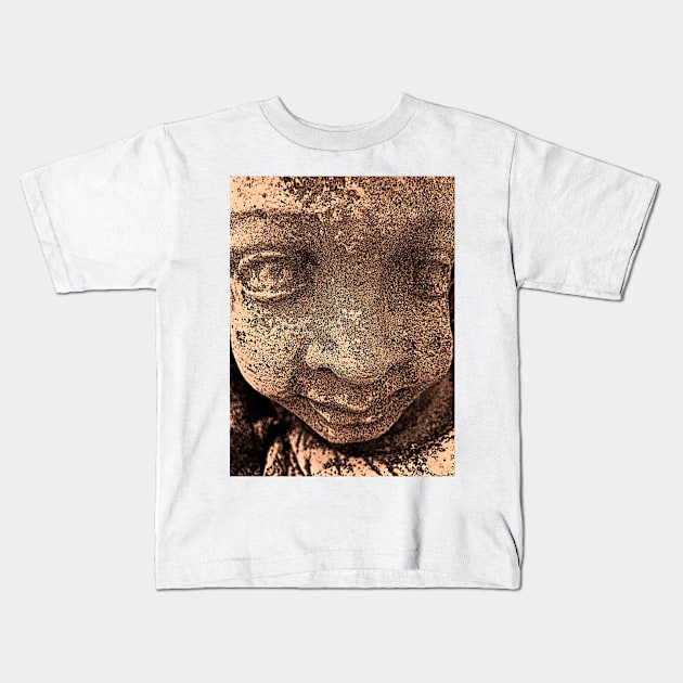 Girl in Still Kids T-Shirt by Tovers